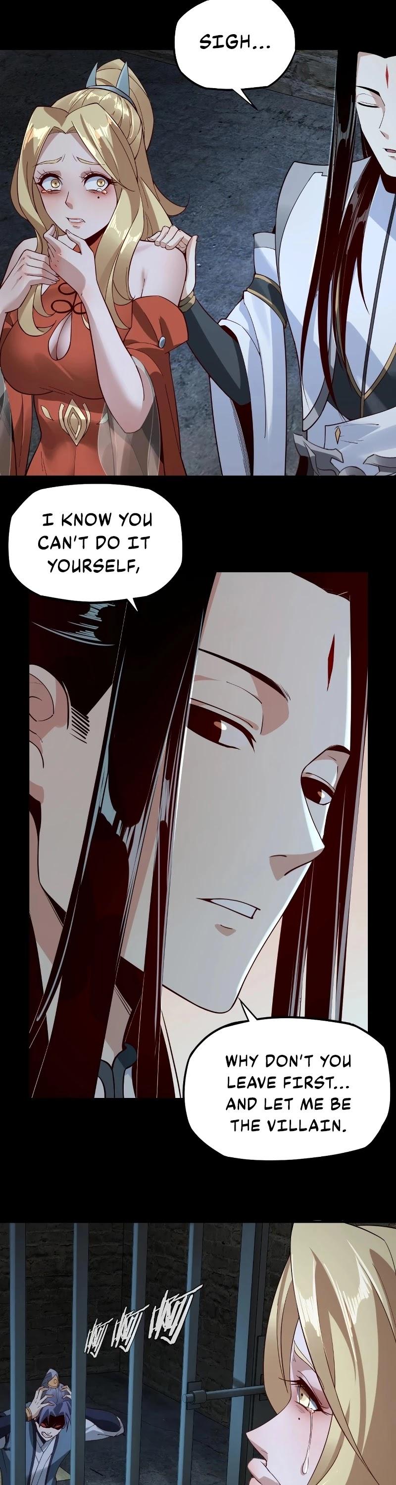Me, The Heavenly Destined Villain Chapter 16 - page 19