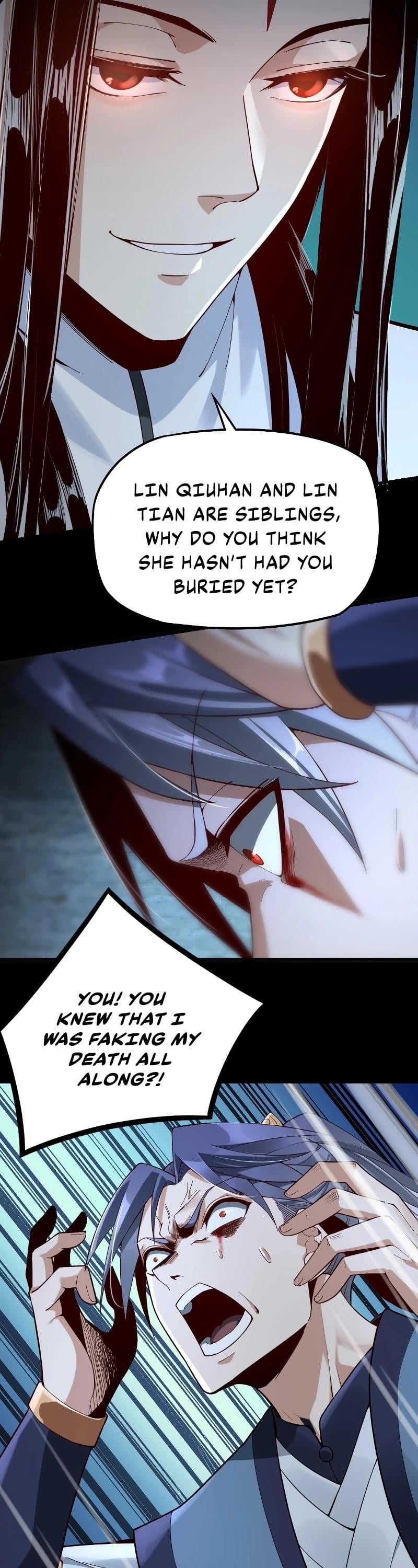 Me, The Heavenly Destined Villain Chapter 16 - page 21