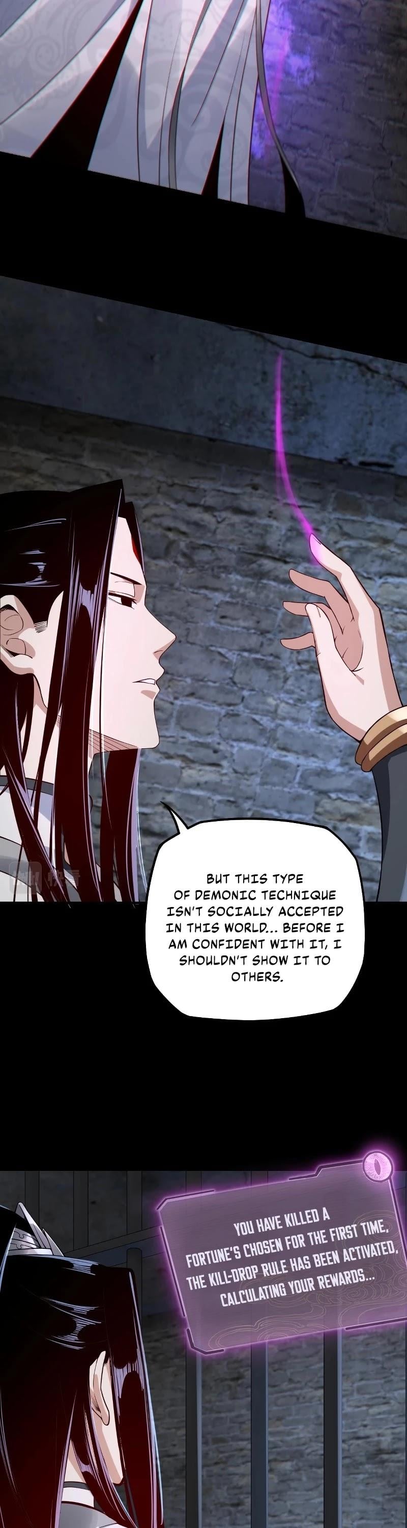 Me, The Heavenly Destined Villain Chapter 16 - page 30