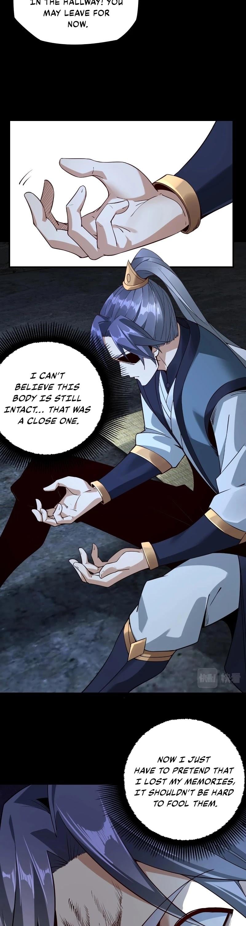 Me, The Heavenly Destined Villain Chapter 16 - page 4