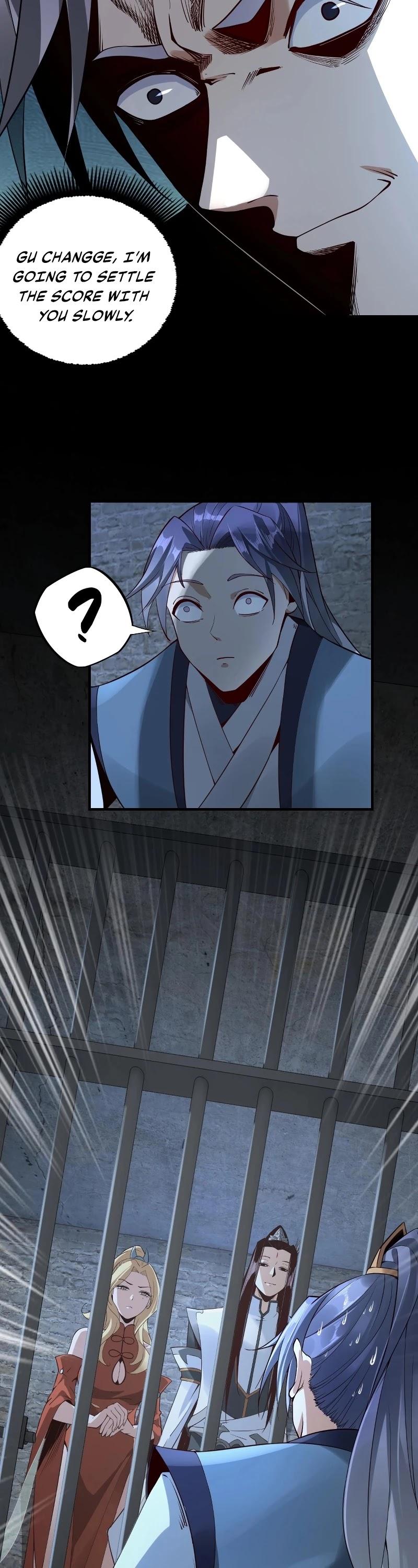 Me, The Heavenly Destined Villain Chapter 16 - page 5
