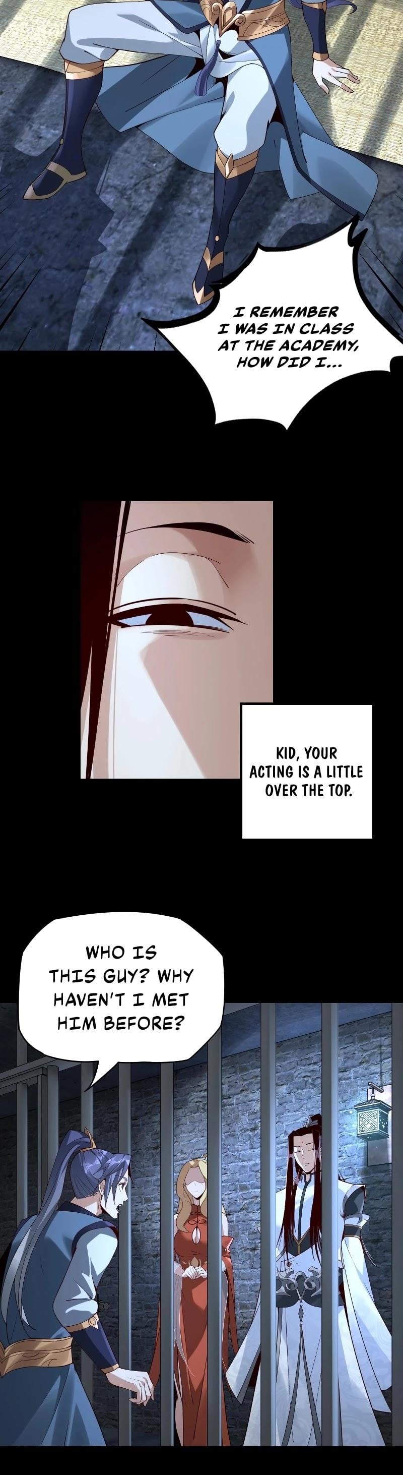 Me, The Heavenly Destined Villain Chapter 16 - page 7