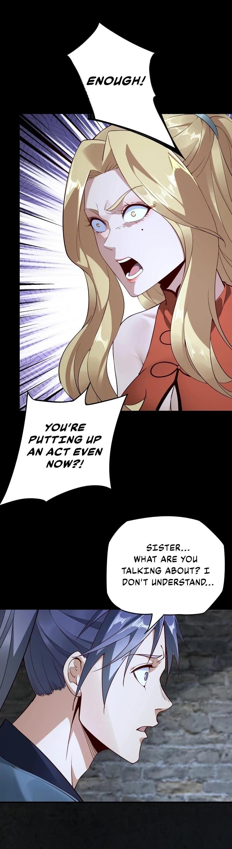 Me, The Heavenly Destined Villain Chapter 16 - page 8