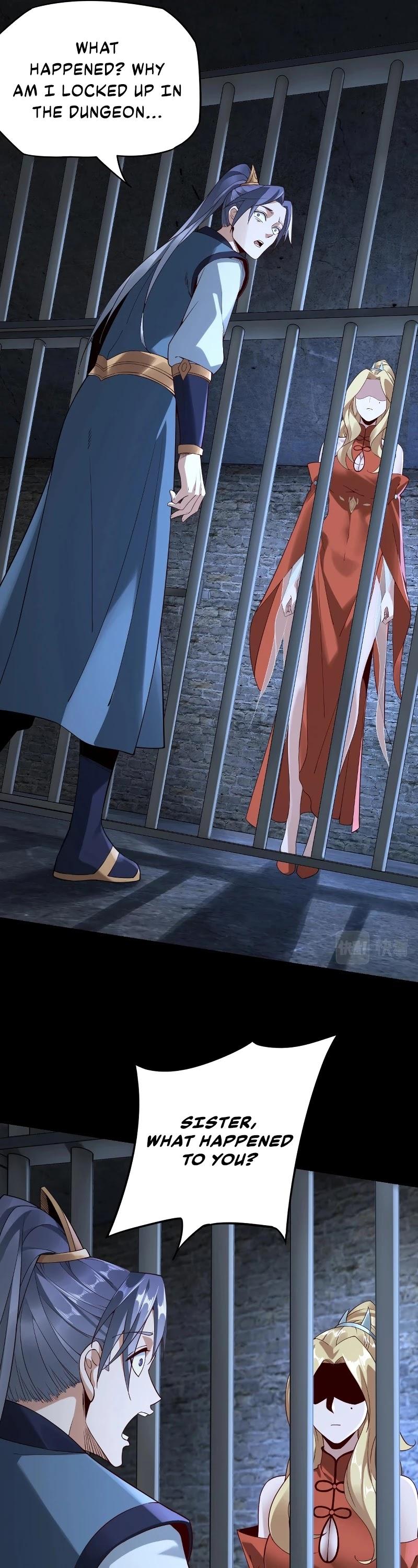 Me, The Heavenly Destined Villain Chapter 16 - page 9