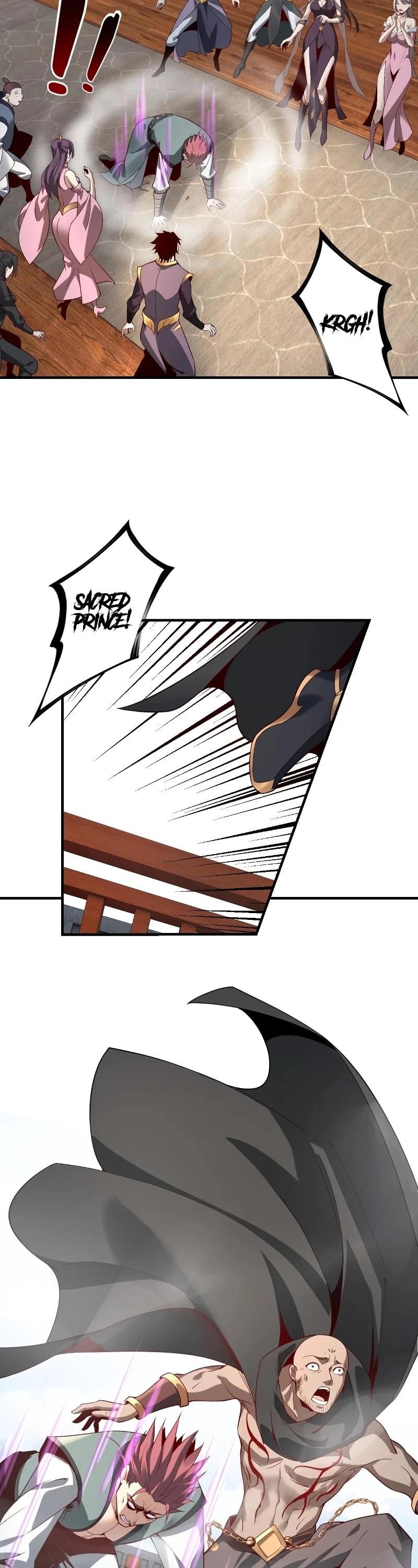 Me, The Heavenly Destined Villain Chapter 15 - page 12