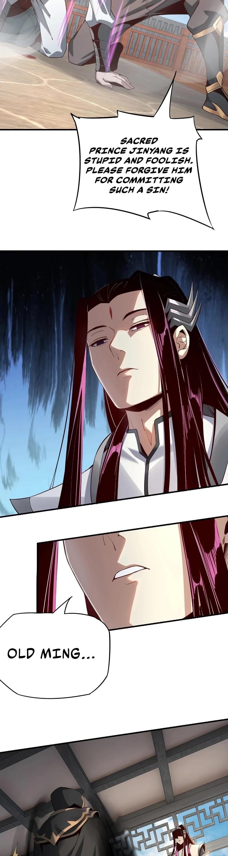 Me, The Heavenly Destined Villain Chapter 15 - page 13