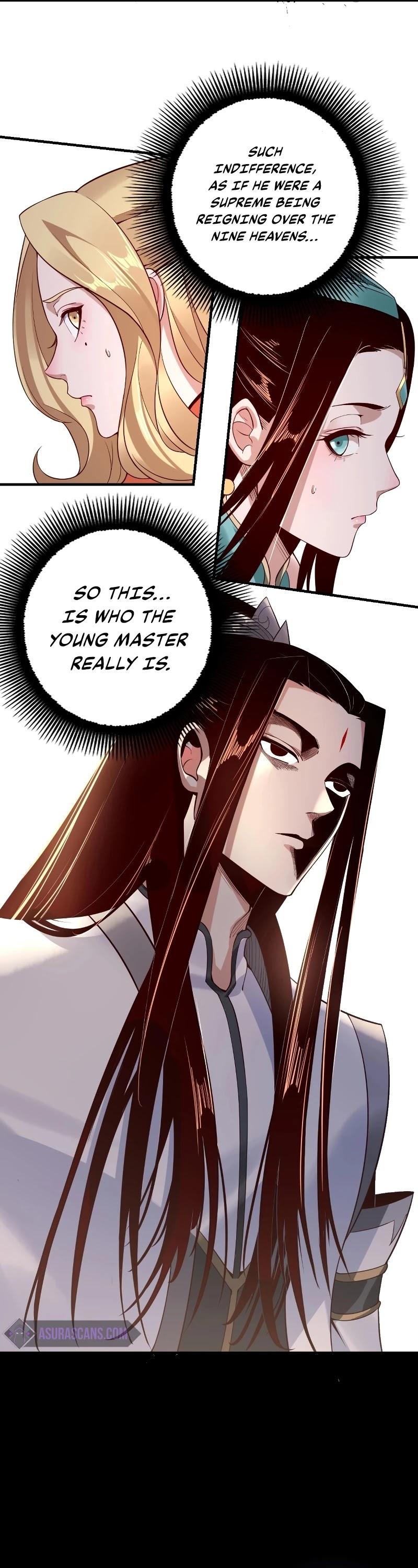 Me, The Heavenly Destined Villain Chapter 15 - page 17