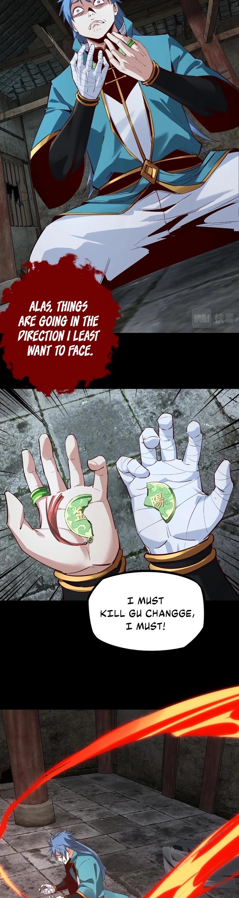 Me, The Heavenly Destined Villain Chapter 15 - page 22