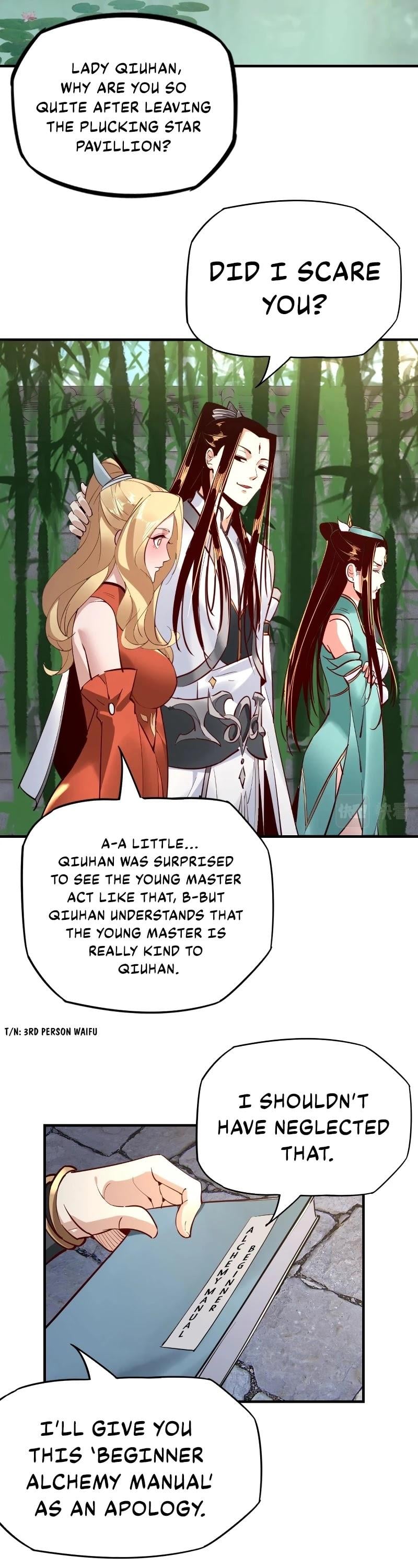 Me, The Heavenly Destined Villain Chapter 15 - page 25