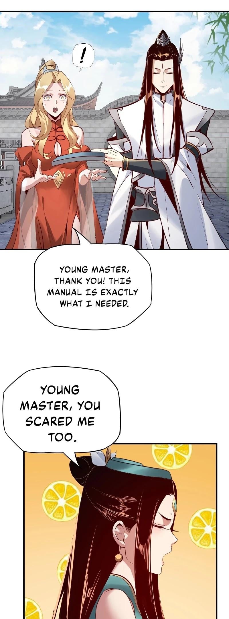 Me, The Heavenly Destined Villain Chapter 15 - page 26