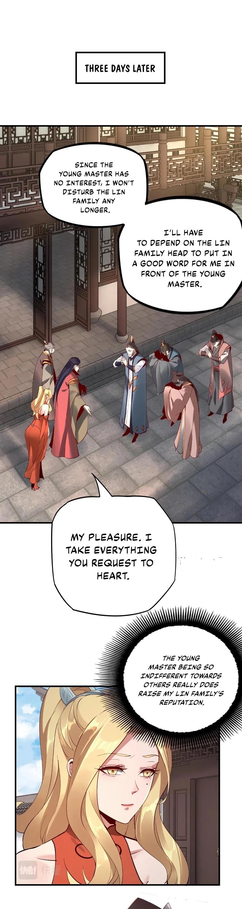 Me, The Heavenly Destined Villain Chapter 15 - page 28