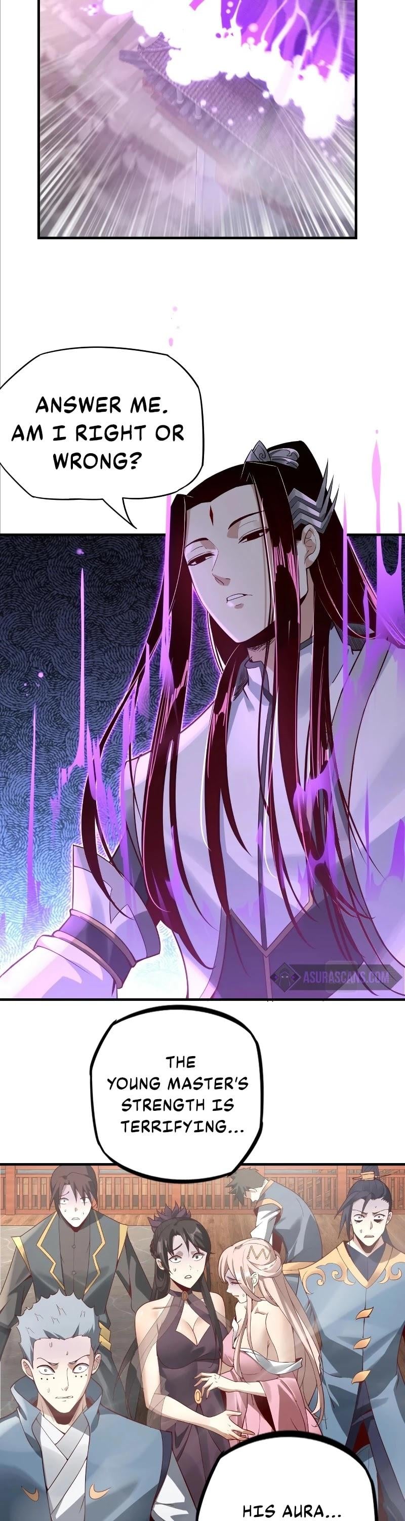 Me, The Heavenly Destined Villain Chapter 15 - page 5