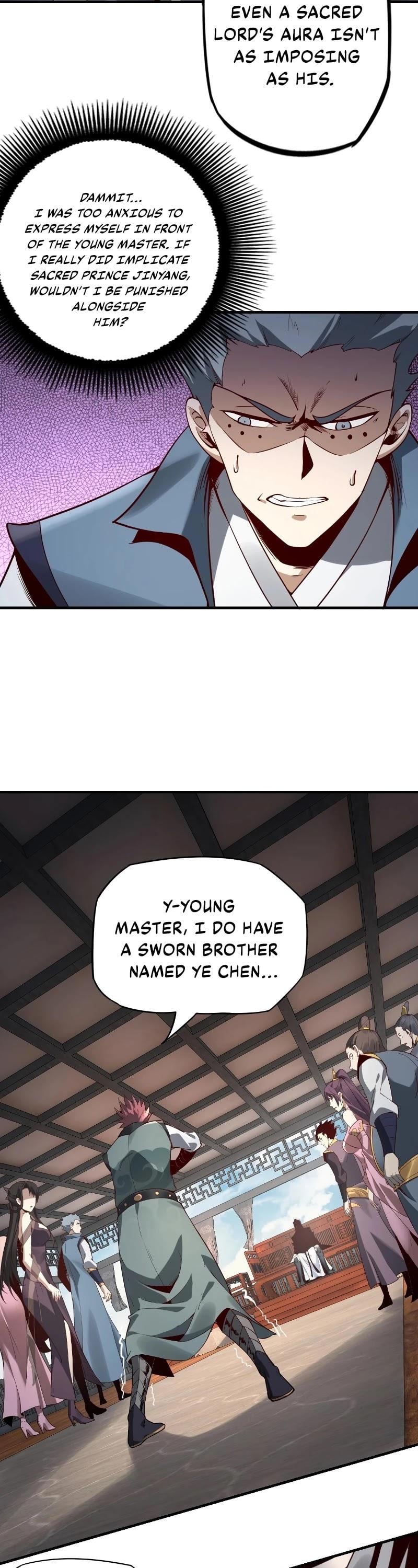 Me, The Heavenly Destined Villain Chapter 15 - page 6