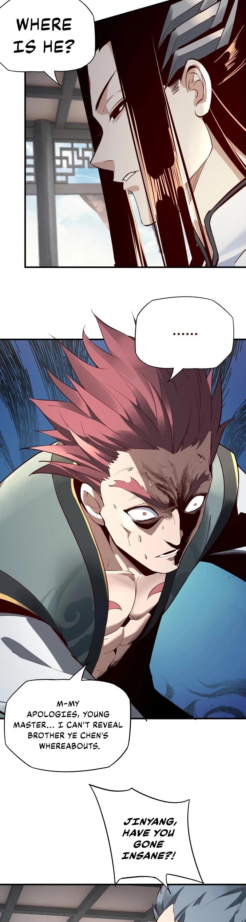 Me, The Heavenly Destined Villain Chapter 15 - page 7
