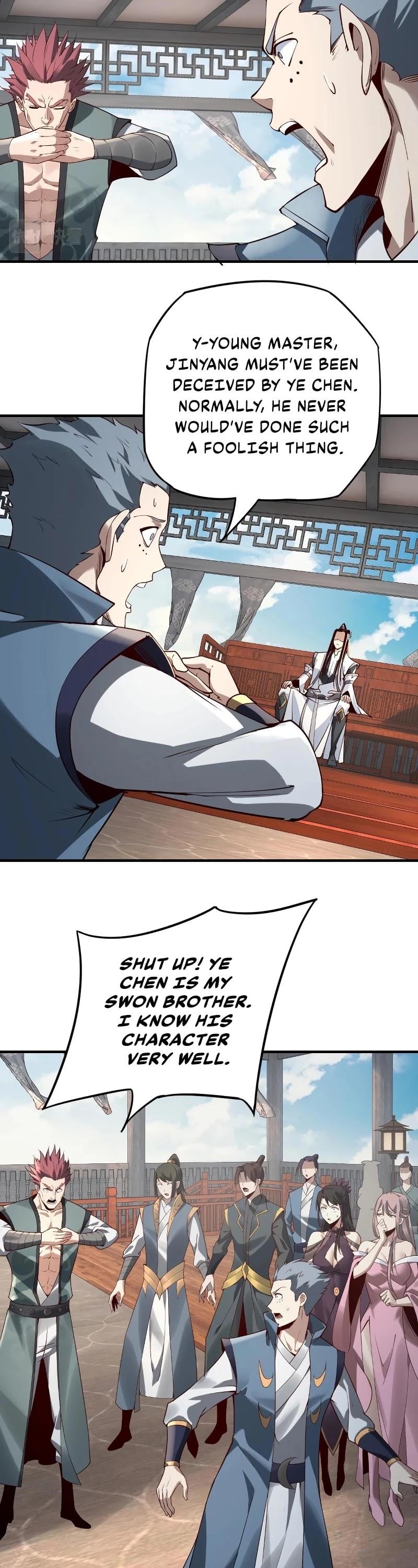 Me, The Heavenly Destined Villain Chapter 15 - page 8