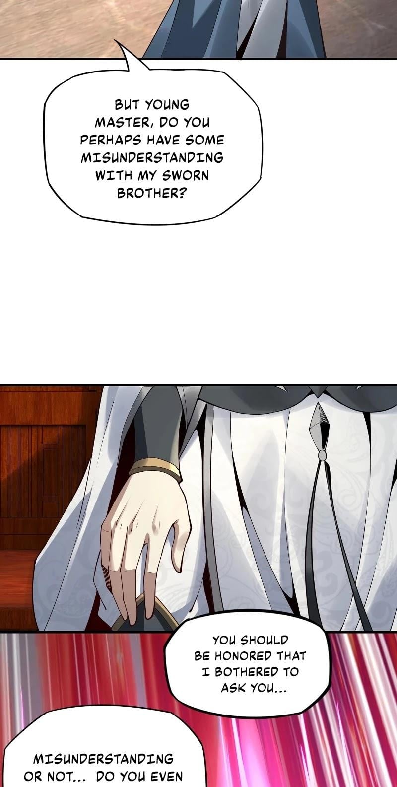 Me, The Heavenly Destined Villain Chapter 15 - page 9