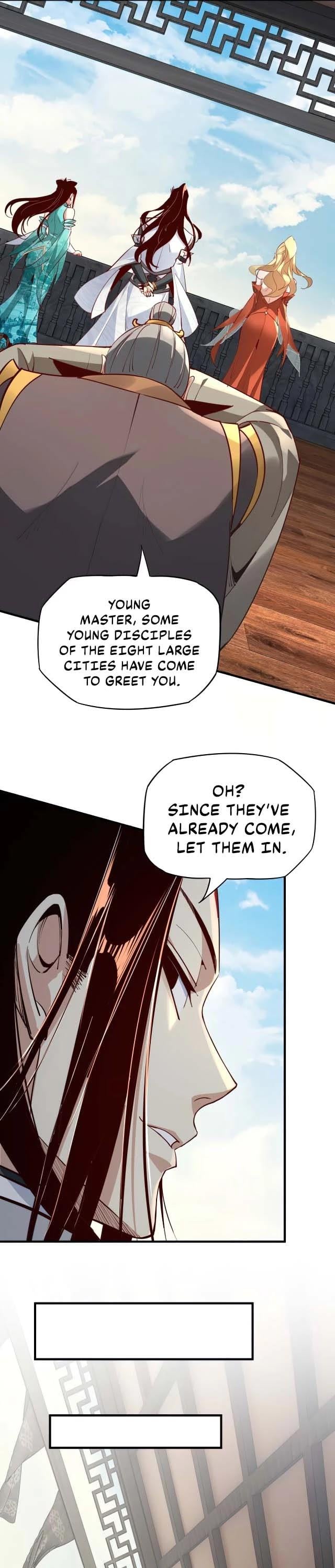 Me, The Heavenly Destined Villain Chapter 14 - page 11