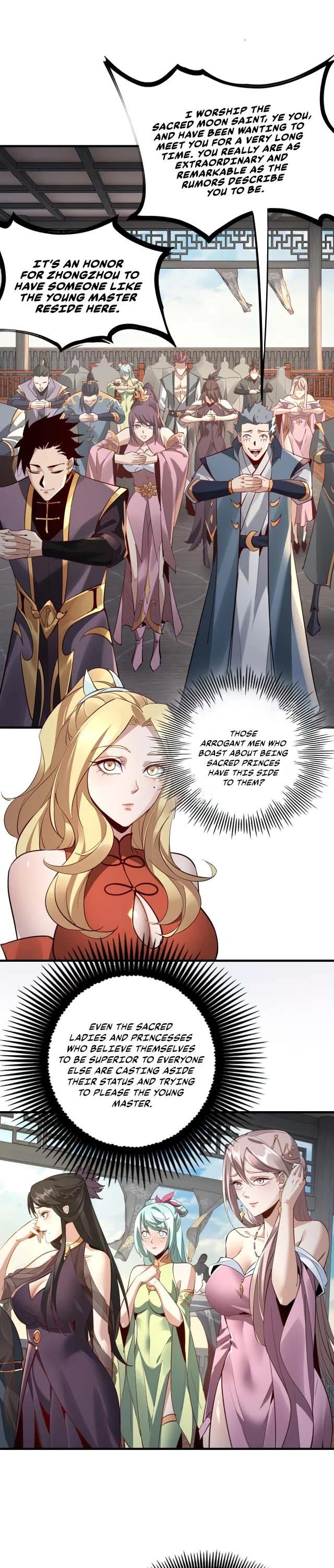 Me, The Heavenly Destined Villain Chapter 14 - page 13