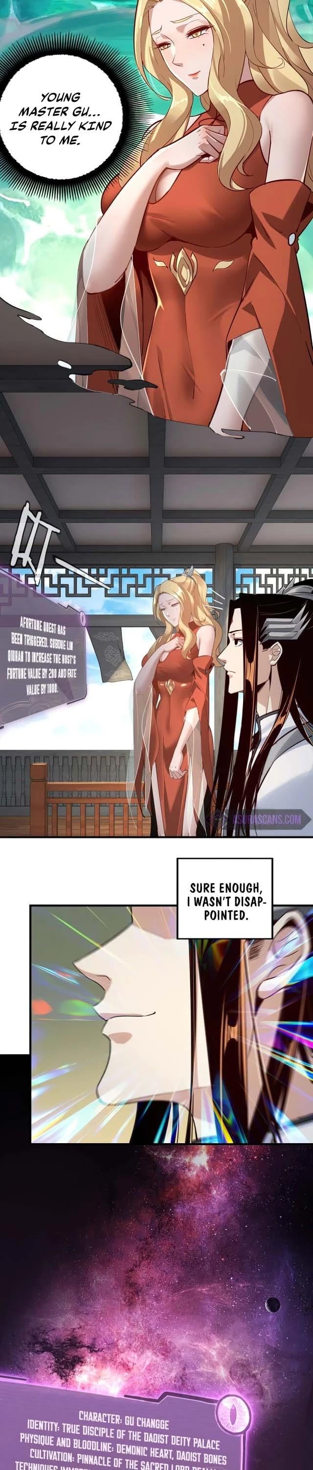 Me, The Heavenly Destined Villain Chapter 14 - page 15