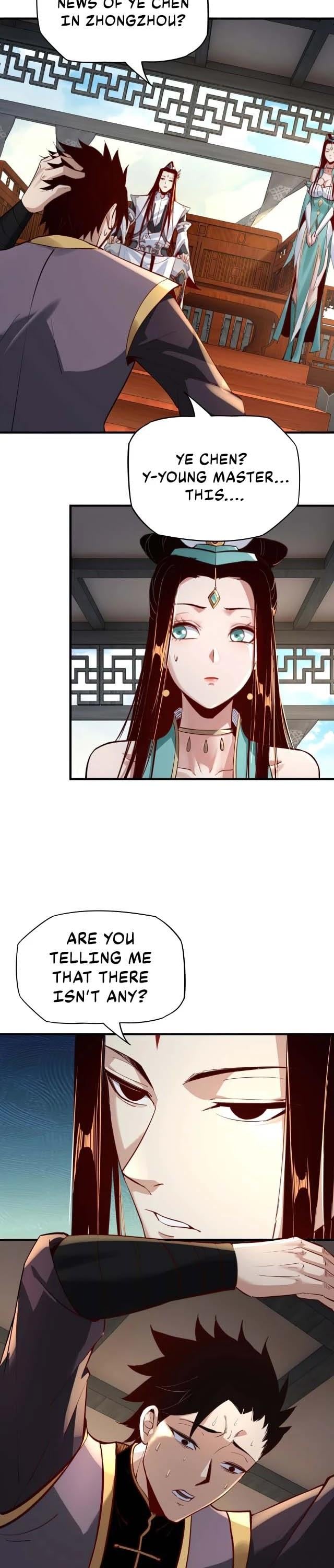 Me, The Heavenly Destined Villain Chapter 14 - page 19