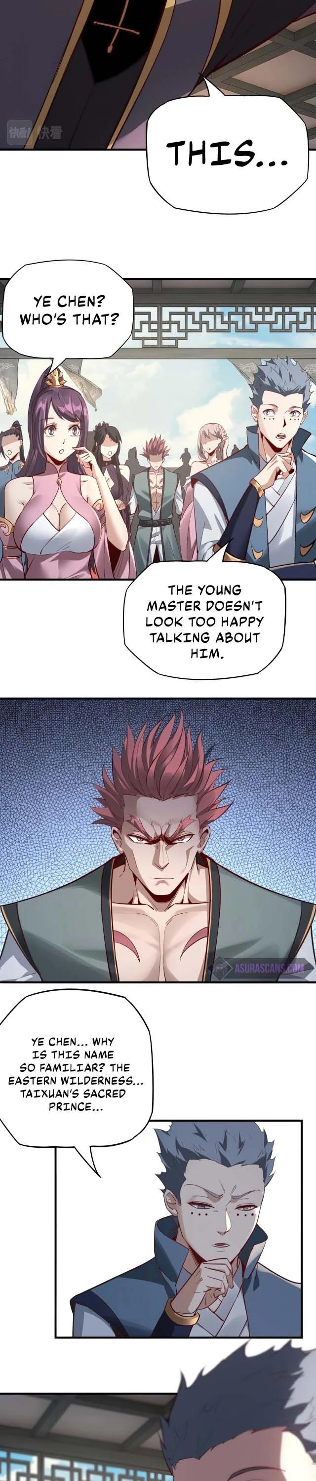 Me, The Heavenly Destined Villain Chapter 14 - page 20
