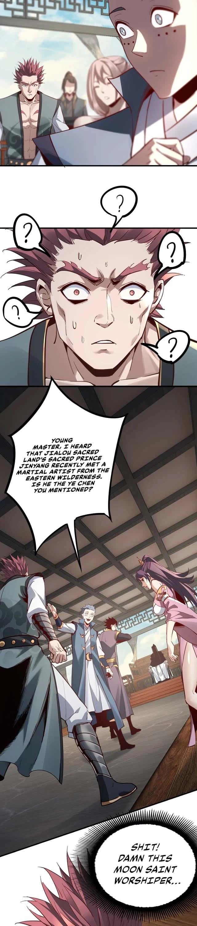 Me, The Heavenly Destined Villain Chapter 14 - page 21