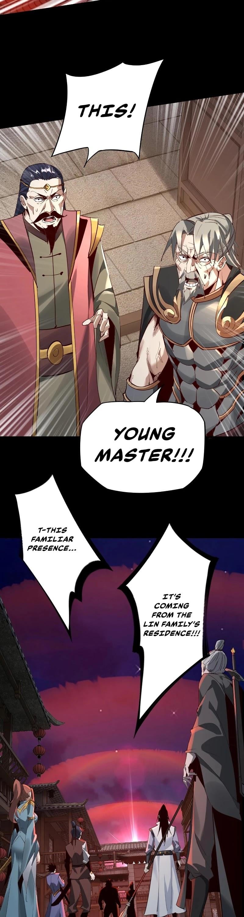 Me, The Heavenly Destined Villain Chapter 12 - page 13