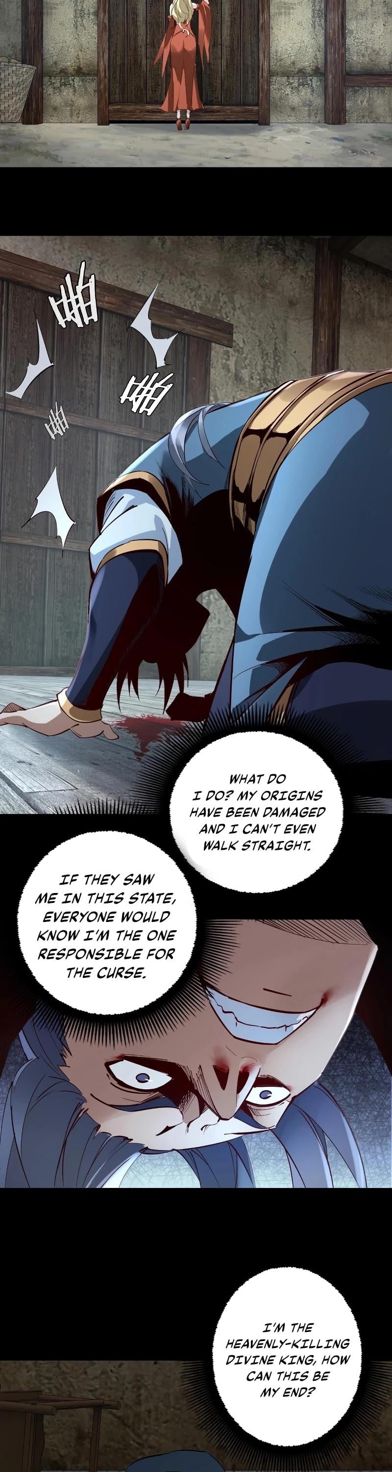 Me, The Heavenly Destined Villain Chapter 12 - page 23