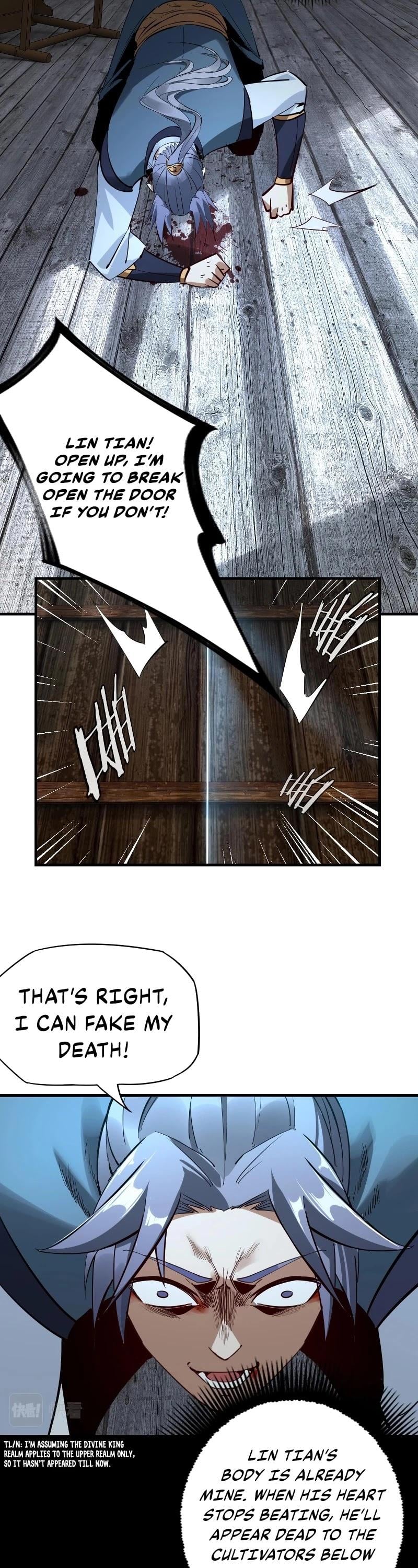 Me, The Heavenly Destined Villain Chapter 12 - page 24