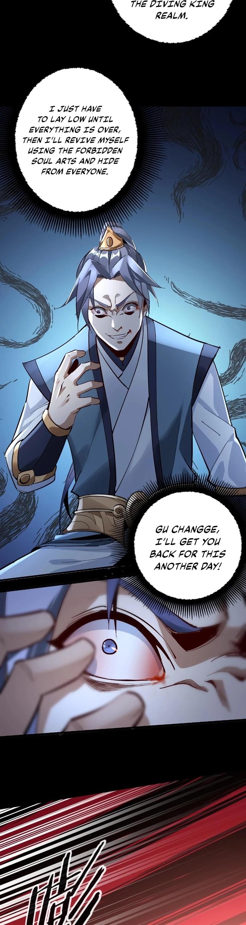 Me, The Heavenly Destined Villain Chapter 12 - page 25