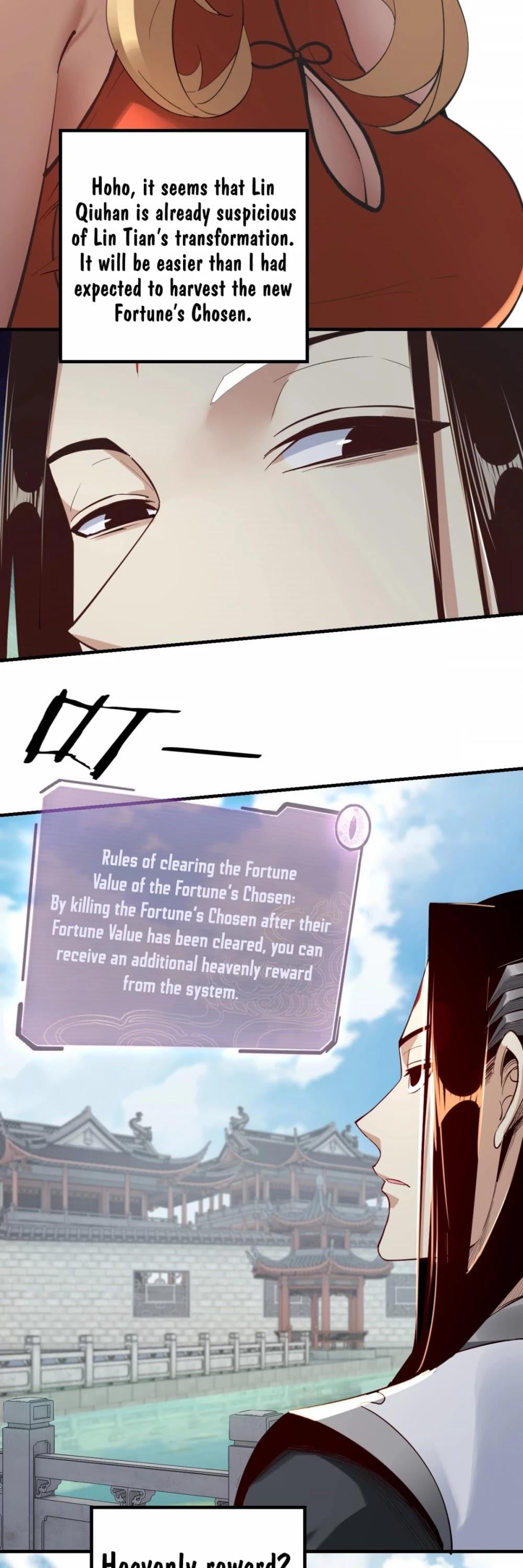 Me, The Heavenly Destined Villain Chapter 11 - page 10