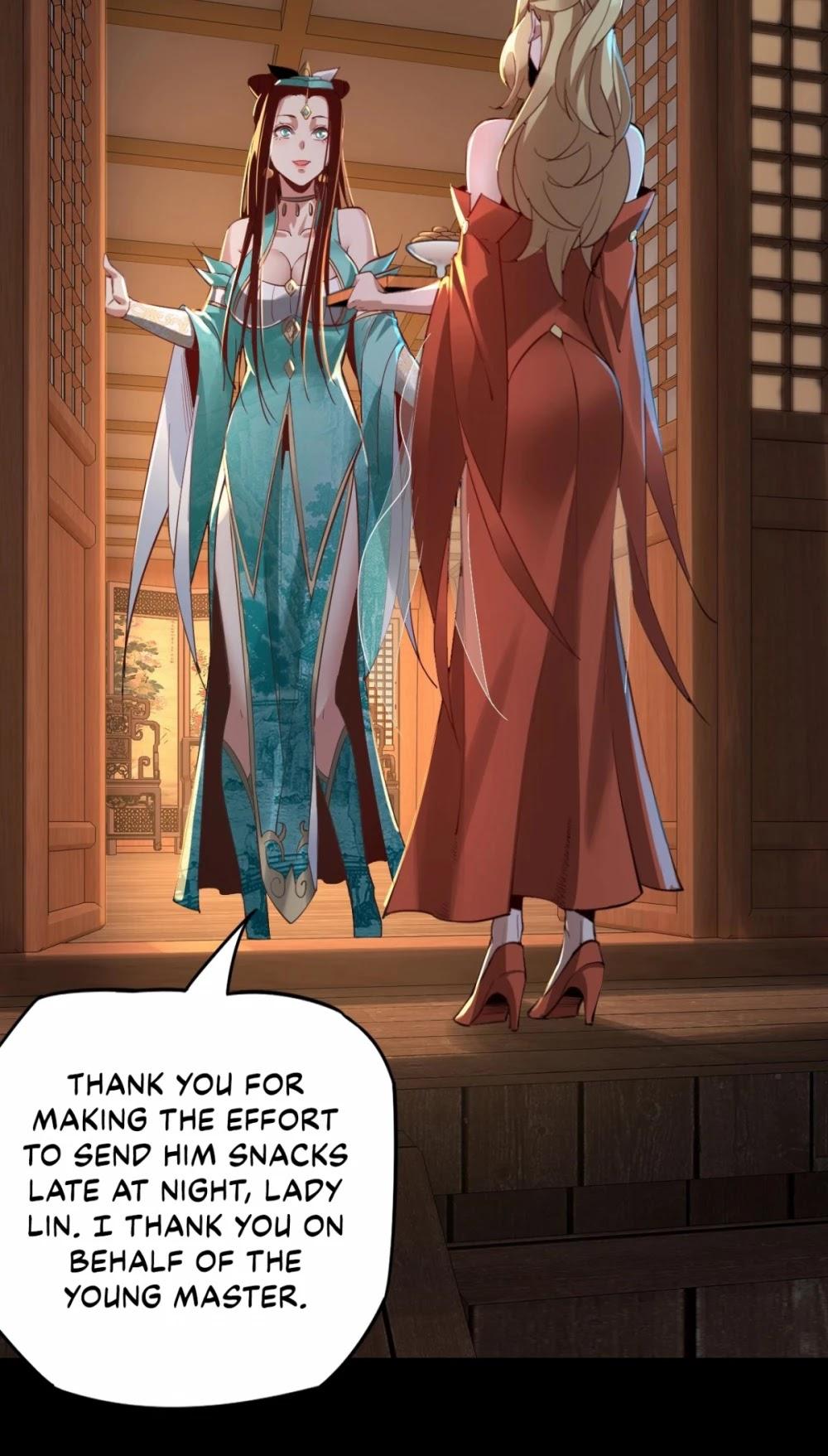 Me, The Heavenly Destined Villain Chapter 11 - page 13