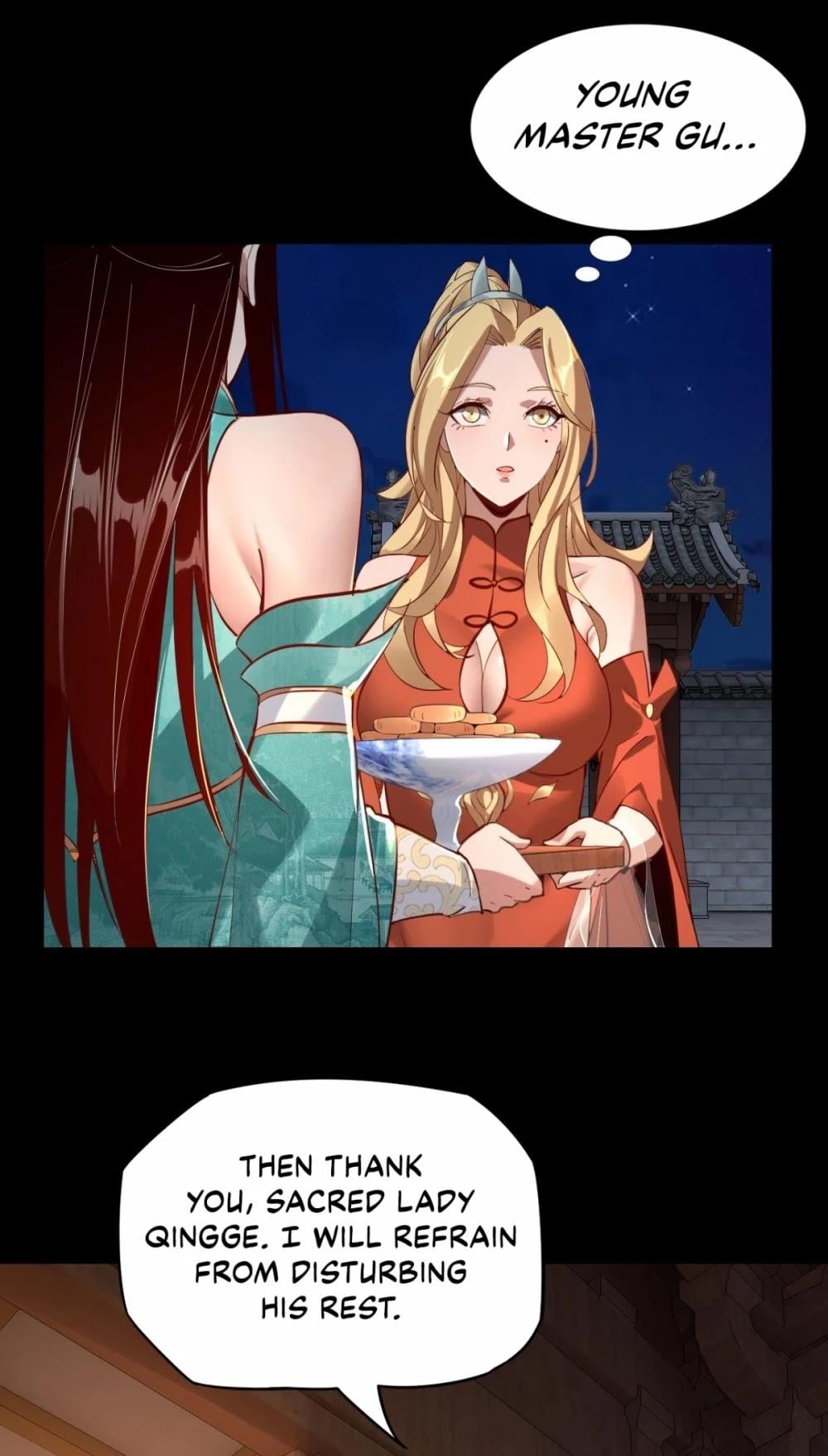 Me, The Heavenly Destined Villain Chapter 11 - page 14
