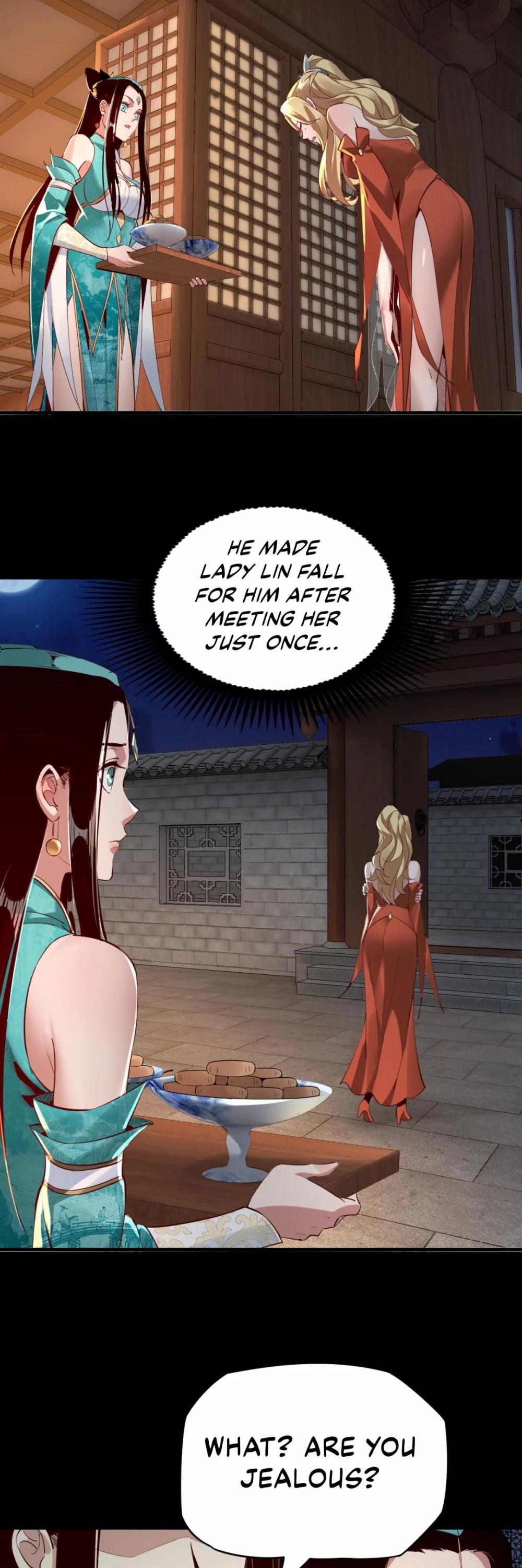 Me, The Heavenly Destined Villain Chapter 11 - page 15