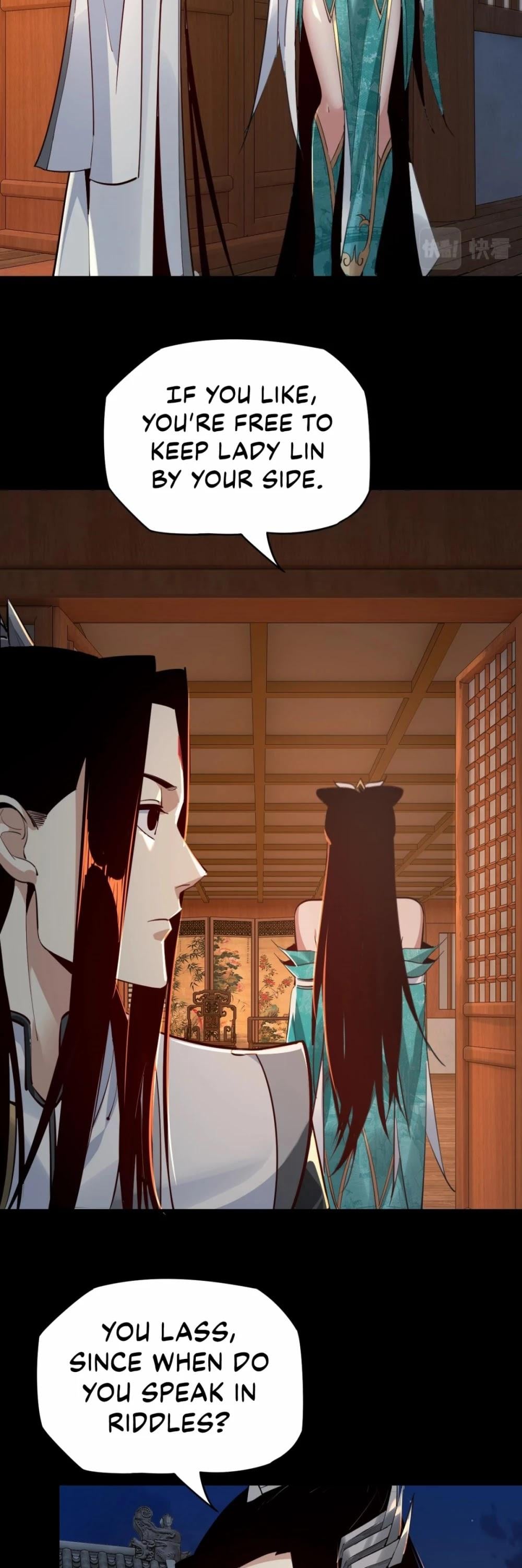 Me, The Heavenly Destined Villain Chapter 11 - page 17