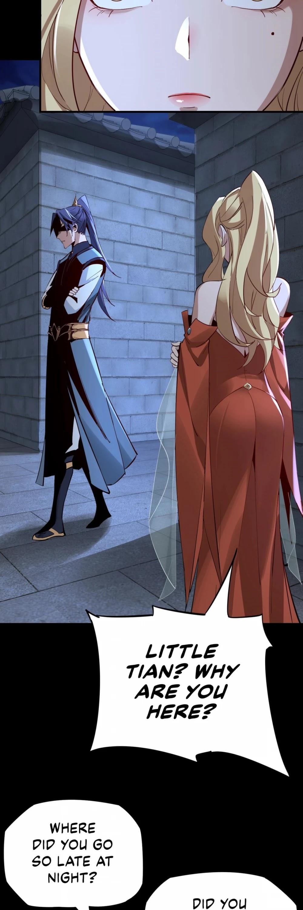 Me, The Heavenly Destined Villain Chapter 11 - page 19