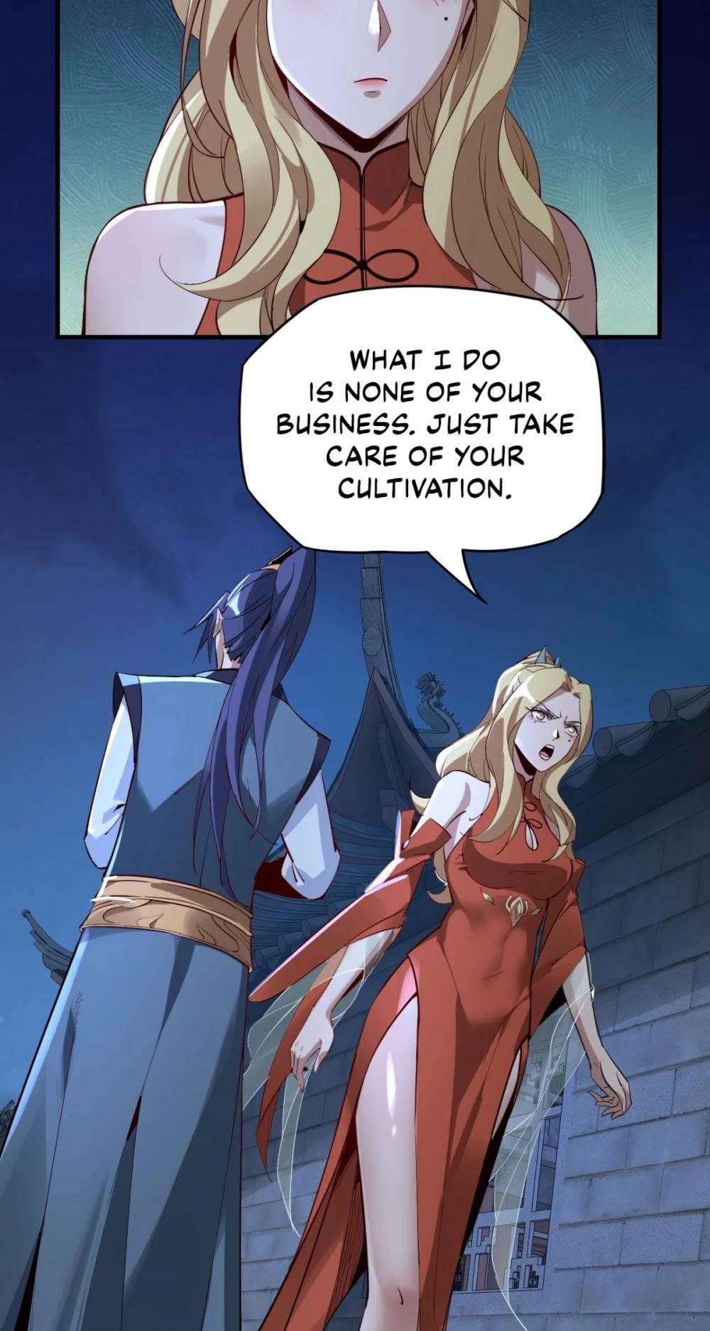 Me, The Heavenly Destined Villain Chapter 11 - page 21