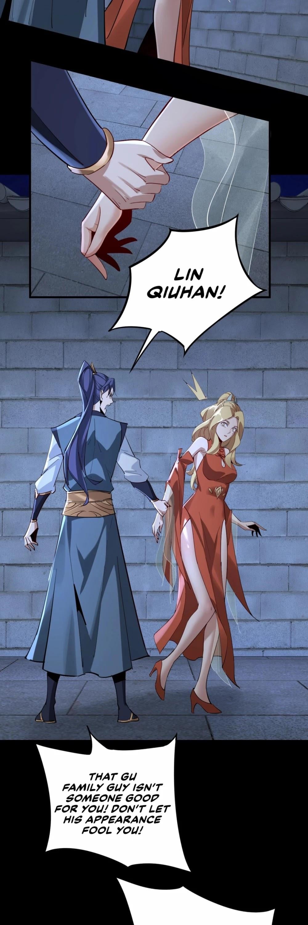 Me, The Heavenly Destined Villain Chapter 11 - page 22