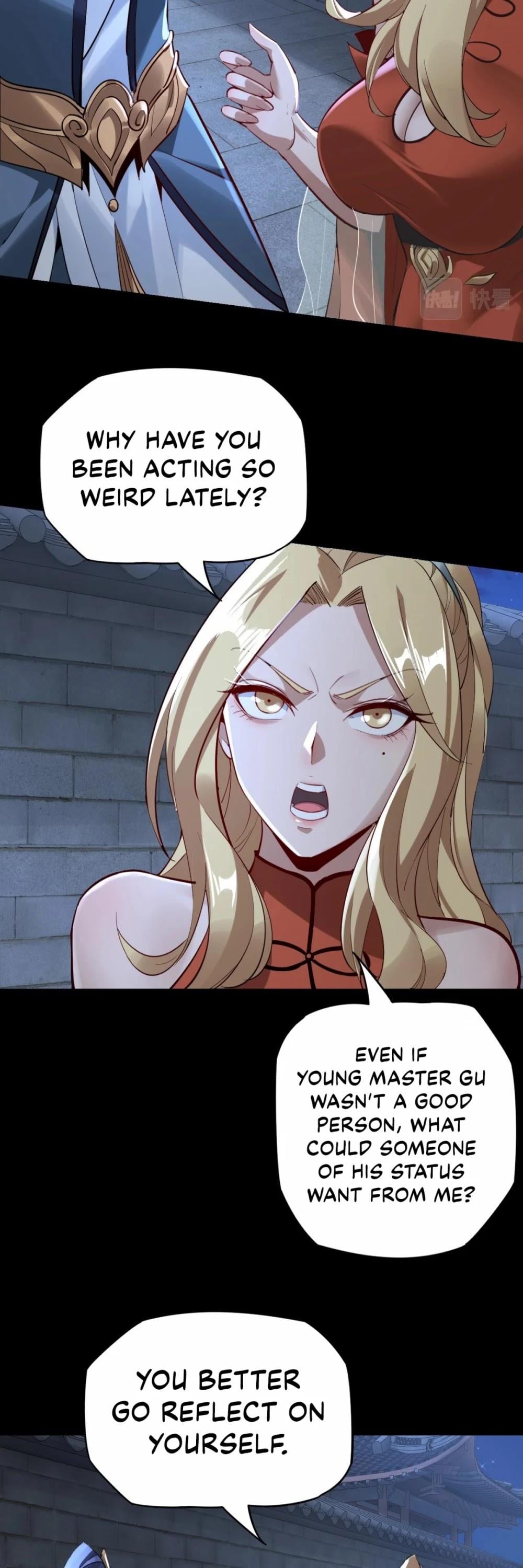 Me, The Heavenly Destined Villain Chapter 11 - page 24