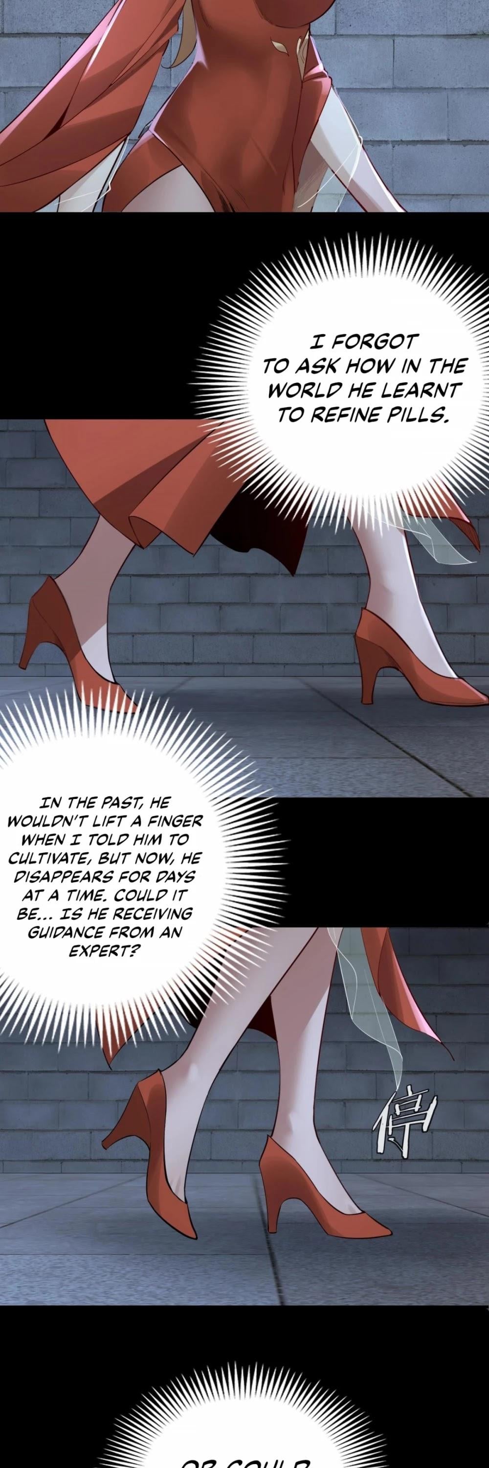 Me, The Heavenly Destined Villain Chapter 11 - page 26