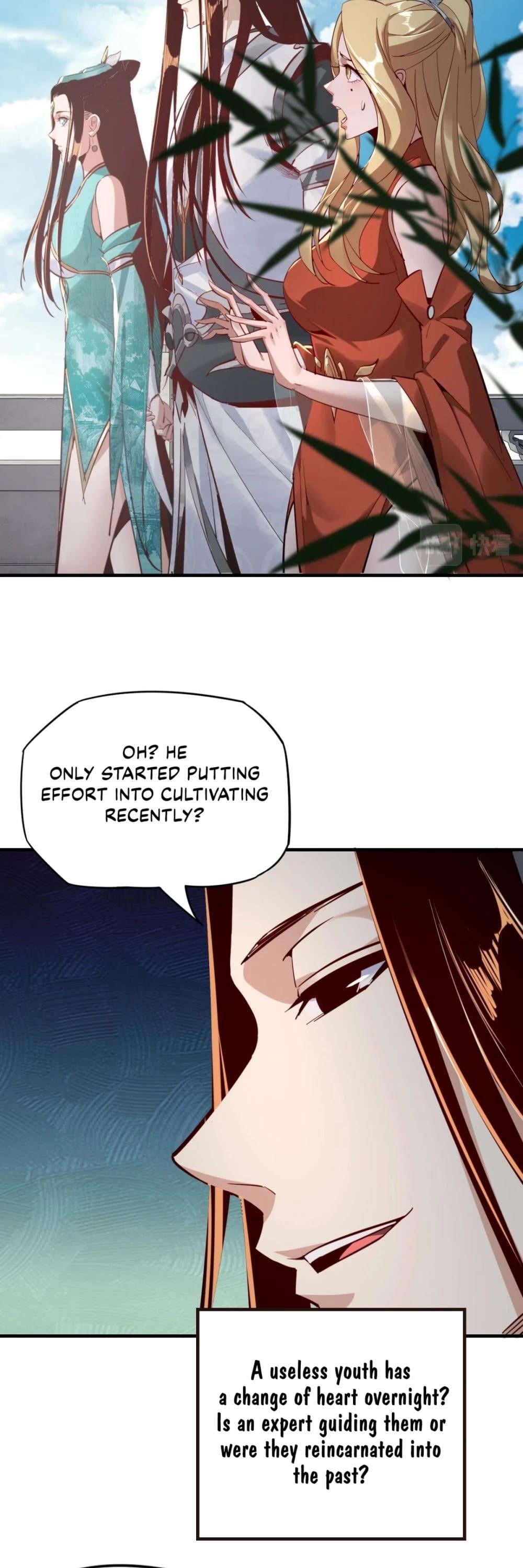 Me, The Heavenly Destined Villain Chapter 11 - page 5
