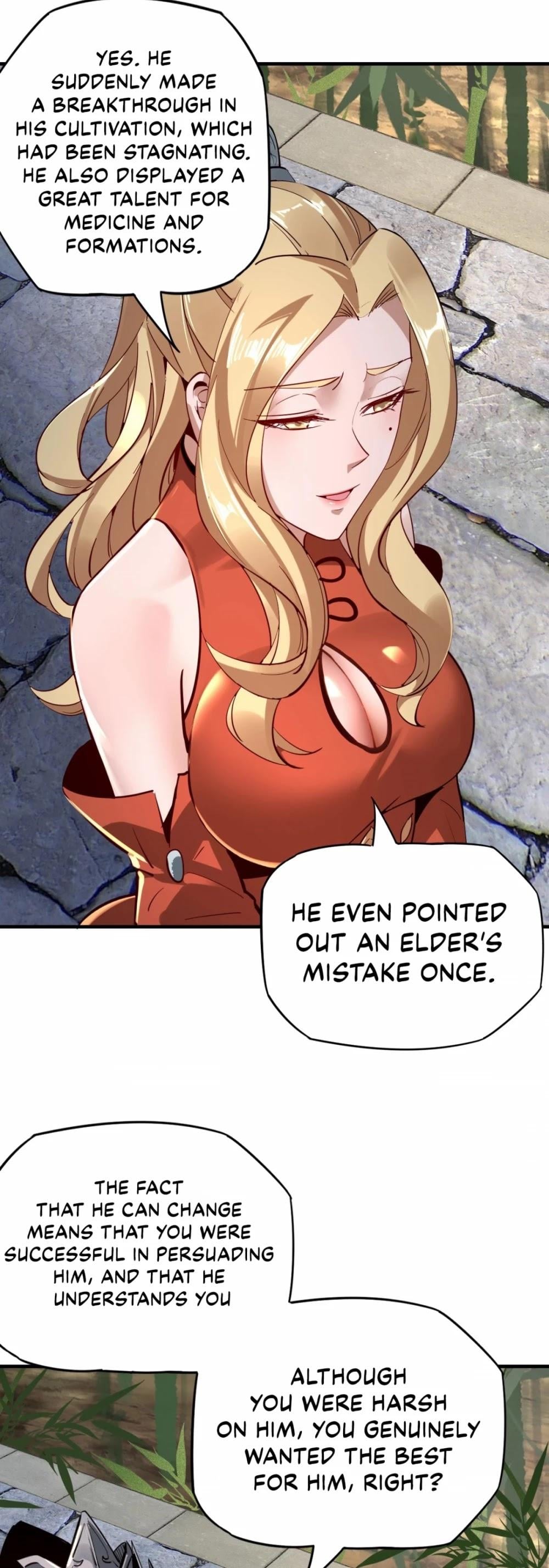 Me, The Heavenly Destined Villain Chapter 11 - page 6
