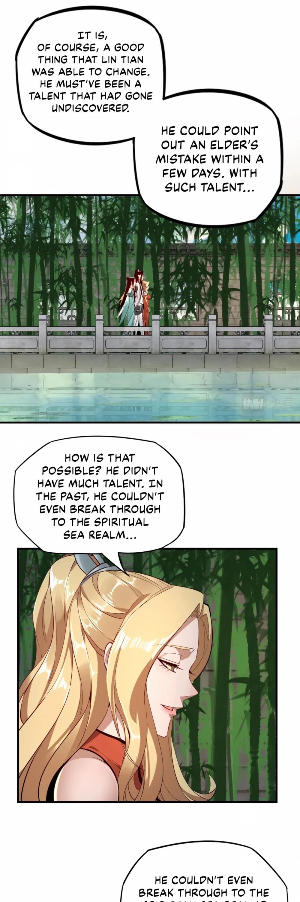 Me, The Heavenly Destined Villain Chapter 11 - page 8