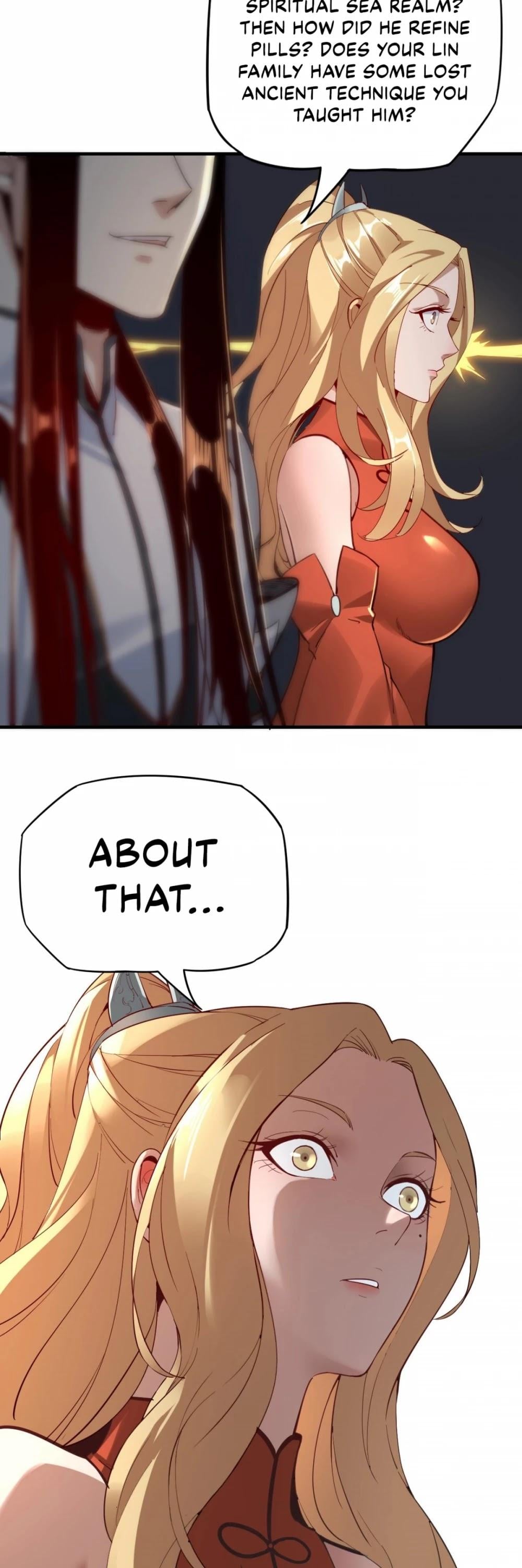 Me, The Heavenly Destined Villain Chapter 11 - page 9