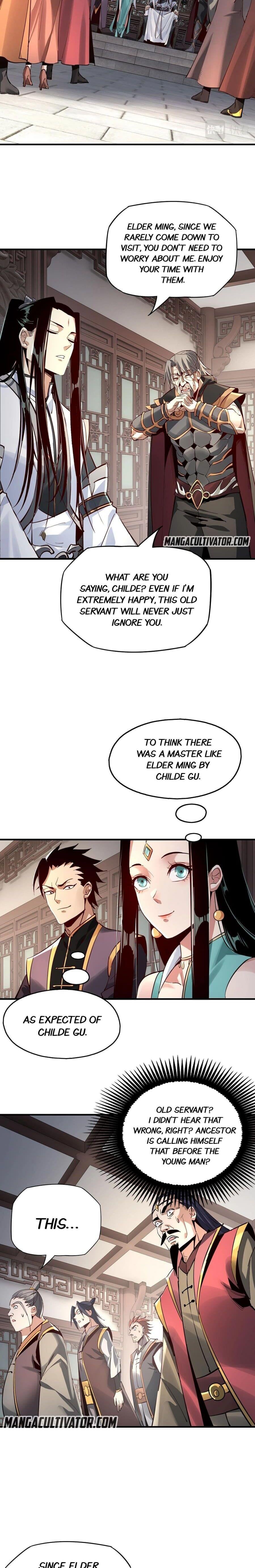 Me, The Heavenly Destined Villain Chapter 10 - page 12