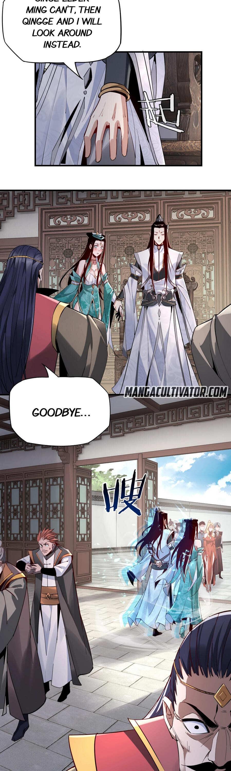 Me, The Heavenly Destined Villain Chapter 10 - page 13
