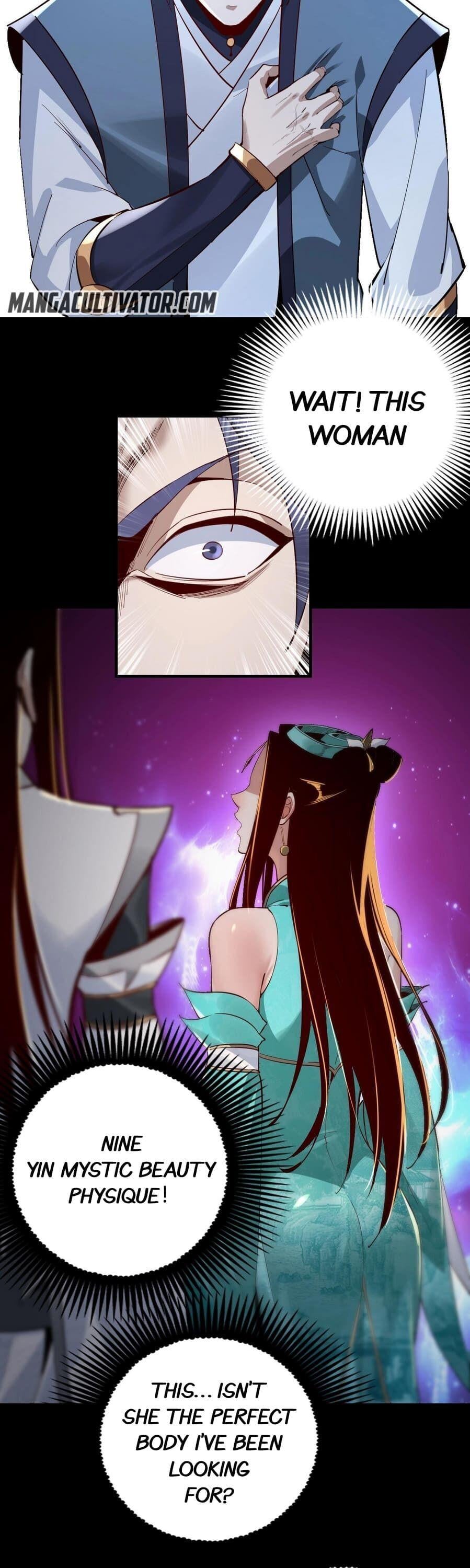 Me, The Heavenly Destined Villain Chapter 10 - page 17