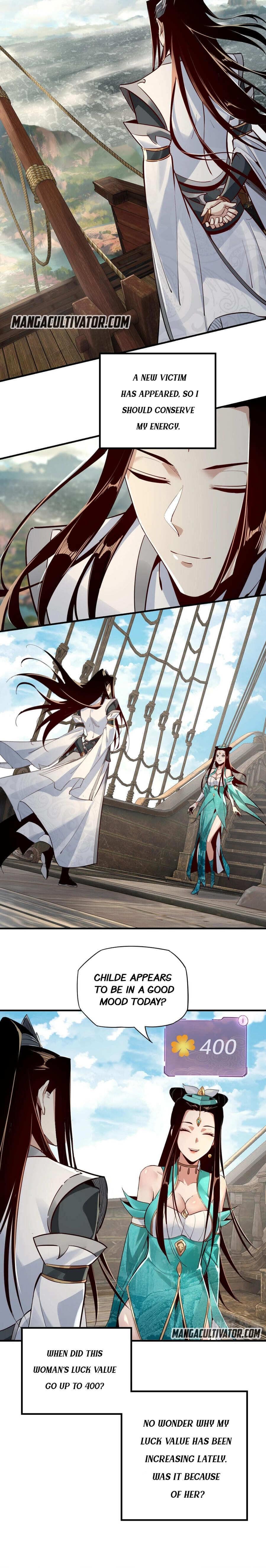 Me, The Heavenly Destined Villain Chapter 10 - page 6