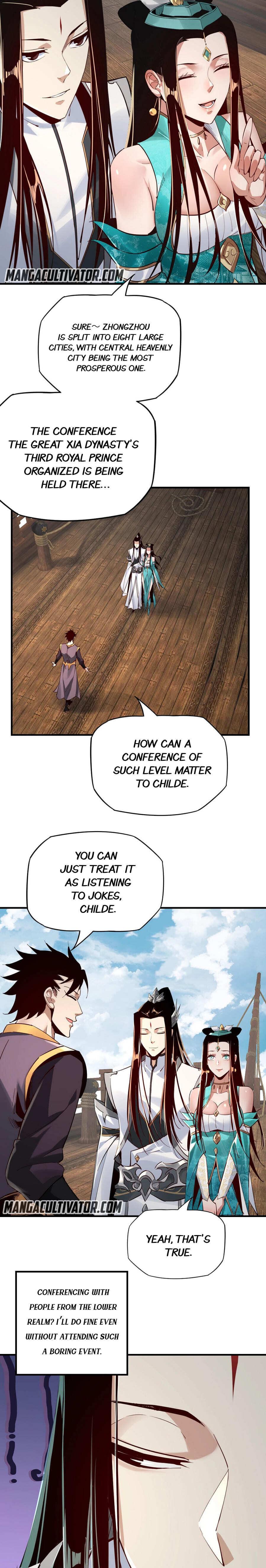 Me, The Heavenly Destined Villain Chapter 10 - page 8