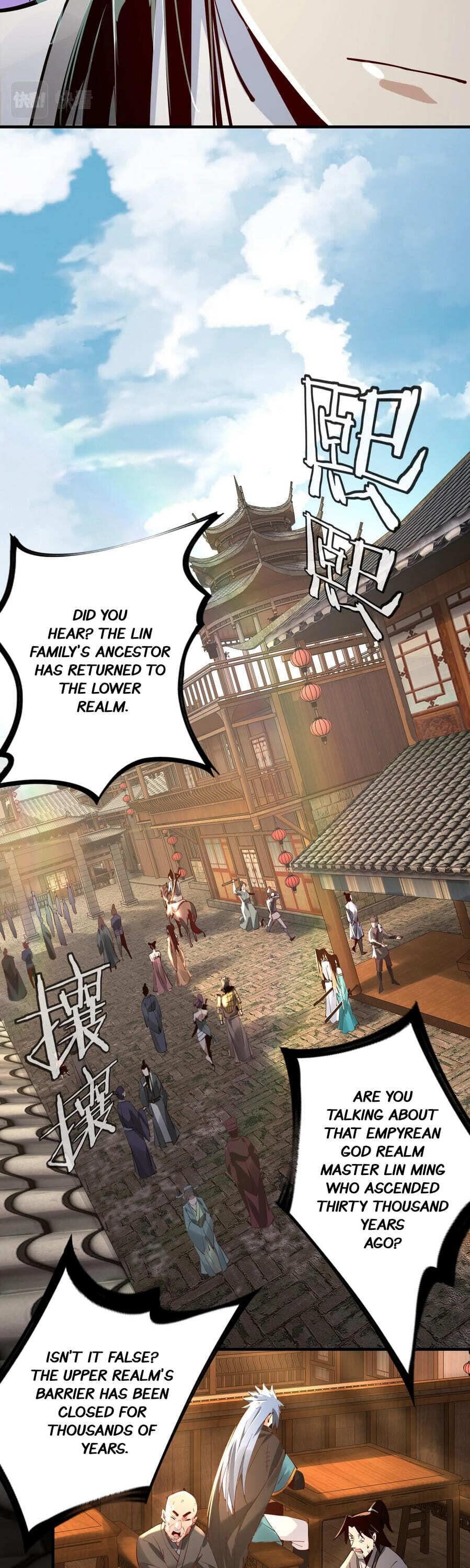 Me, The Heavenly Destined Villain Chapter 10 - page 9